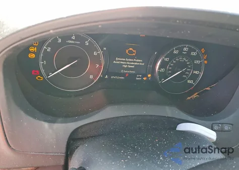 2019 Acura Rdx Advance из США, поврежденный, VIN 5J8TC1H72KL008244